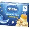 Nestlé Mliečko s kašou BANÁNOVÉ