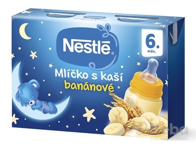 Nestlé Mliečko s kašou BANÁNOVÉ