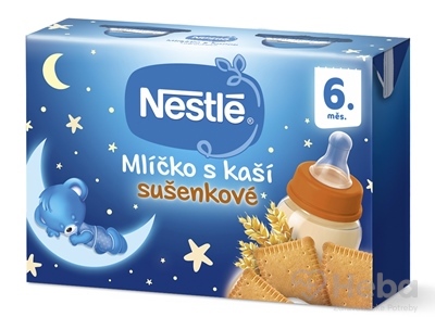 Nestlé Mliečko s kašou SUŠIENKOVÉ