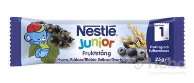 Nestlé Junior Ovocno-obilná tyčinka