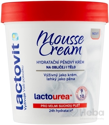 Lactovit Mousse cream Lactourea