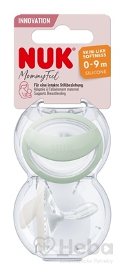 NUK Cumlík Mommyfeel 0-9m