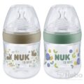 NUK for Nature Fľaša dojčenská