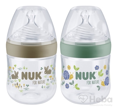 NUK for Nature Fľaša dojčenská