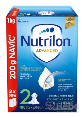 Nutrilon Advanced 2 DUO BALENIE