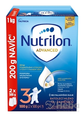 Nutrilon Advanced 3 DUO BALENIE