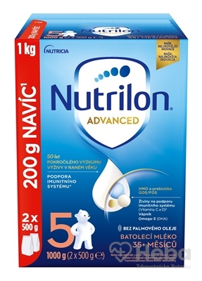 Nutrilon Advanced 5 DUO BALENIE