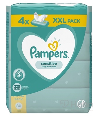 PAMPERS Baby Wipes Sensitive