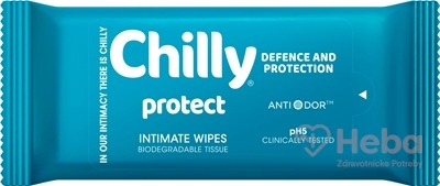 Chilly protect INTIMATE WIPES
