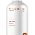 ATTITUDE Baby leaves Detské telové mlieko