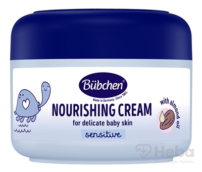 BUBCHEN BABY KOZMETICKÝ ošetrujúci KRÉM sensitive
