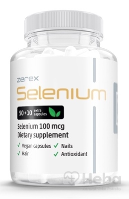 Zerex Selén 100 μg