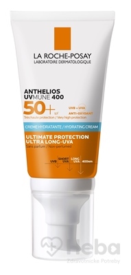 LA ROCHE-POSAY ANTHELIOS UVMUNE 400 SPF50+