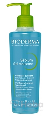 BIODERMA Sébium Gel moussant