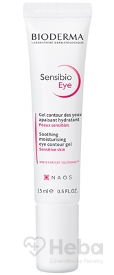BIODERMA Sensibio Očný gél