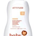 ATTITUDE Baby leaves Prací gél pre deti