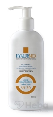 HYALURMED ochranný opaľovací krém