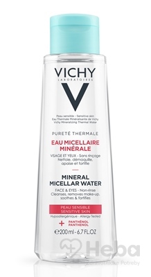 VICHY PURETE THERMALE MINERAL Micelárna voda