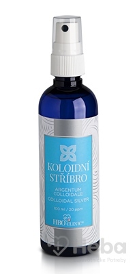 HBO Clinic KOLOIDNE STRIEBRO
