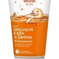 WELEDA 2v1 Sprchový krém a šampón