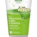 WELEDA 2v1 Sprchový krém a šampón