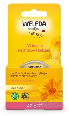 WELEDA baby NECHTÍKOVÝ All-in-one Balzam
