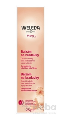 WELEDA Mama Balzam na bradavky