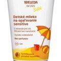 WELEDA SUN Detské mlieko na opaľovanie SPF 30