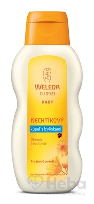WELEDA NECHTÍKOVÝ kúpeľ s bylinkami