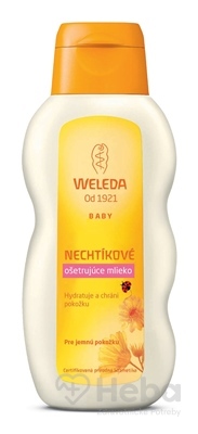 WELEDA NECHTÍKOVÉ ošetrujúce mlieko