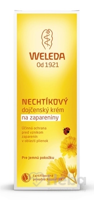 WELEDA NECHTÍKOVÝ dojčenský krém