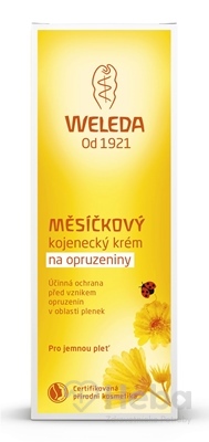 WELEDA NECHTÍKOVÝ dojčenský krém