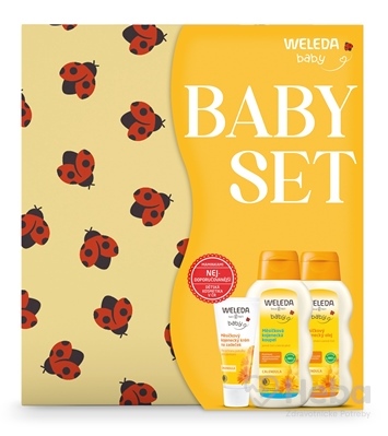 WELEDA NECHTÍKOVÝ dojčenský SET