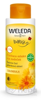 WELEDA baby NECHTÍKOVÉ Čistiace mlieko