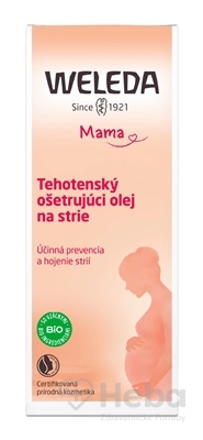 WELEDA Mama Tehotenský telový olej