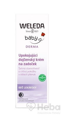 WELEDA baby Upokojujúci dojčenský krém