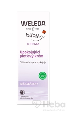 WELEDA baby Upokojujúci pleťový krém