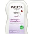WELEDA baby Upokojujúce telové mlieko