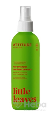 ATTITUDE Little leaves Sprej na ľahké rozčesávanie