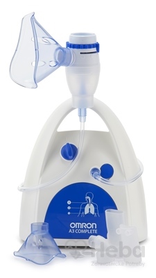 OMRON A3 Complete NE-C300 INHALÁTOR kompresorový