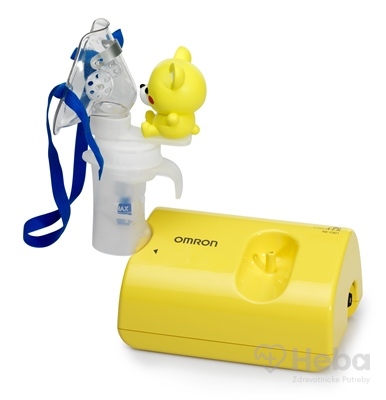 OMRON NE-C801KD INHALÁTOR kompresorový