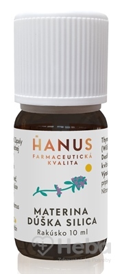 HANUS SILICA MATERINA DÚŠKA