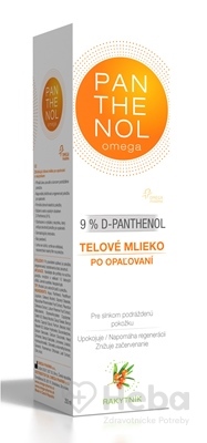 omega PANTHENOL 9% RAKYTNÍK