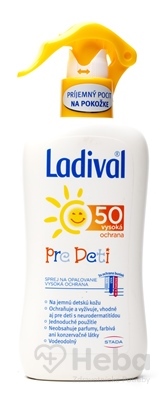 Ladival PRE DETI SPF 50 sprej