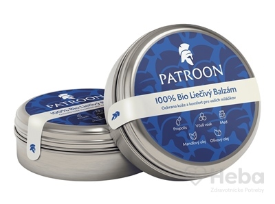 PATROON 100% Bio liečivý balzam