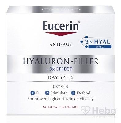 Eucerin HYALURON-FILLER Denný krém Anti-Age