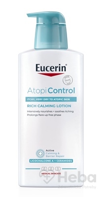 Eucerin AtopiControl Telové mlieko