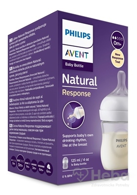 AVENT FĽAŠA Natural Response 125 ml