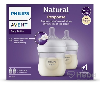 AVENT FĽAŠA Natural Response 125 ml