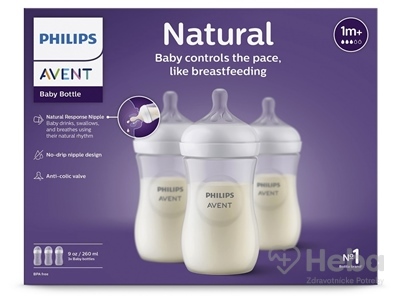 AVENT FĽAŠA Natural Response 260 ml